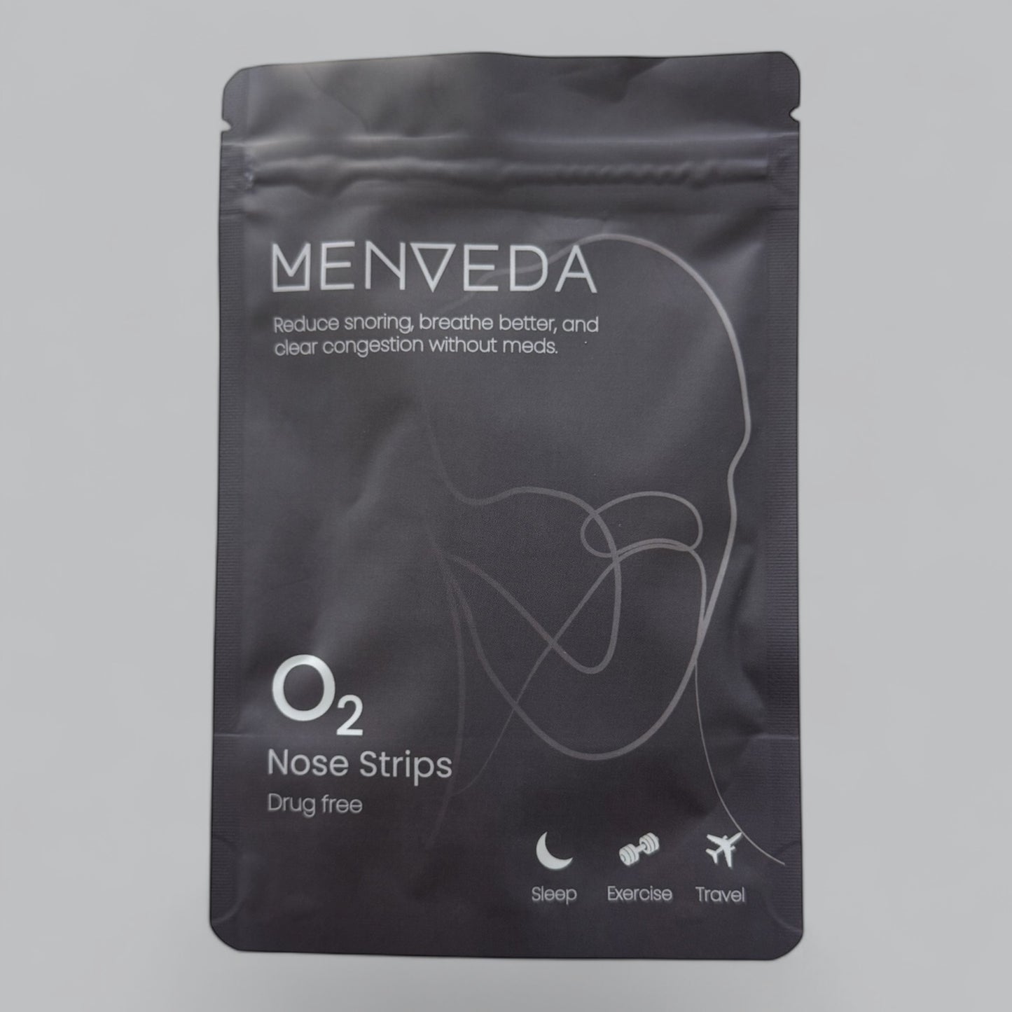 O2 Clear Nasal Strips